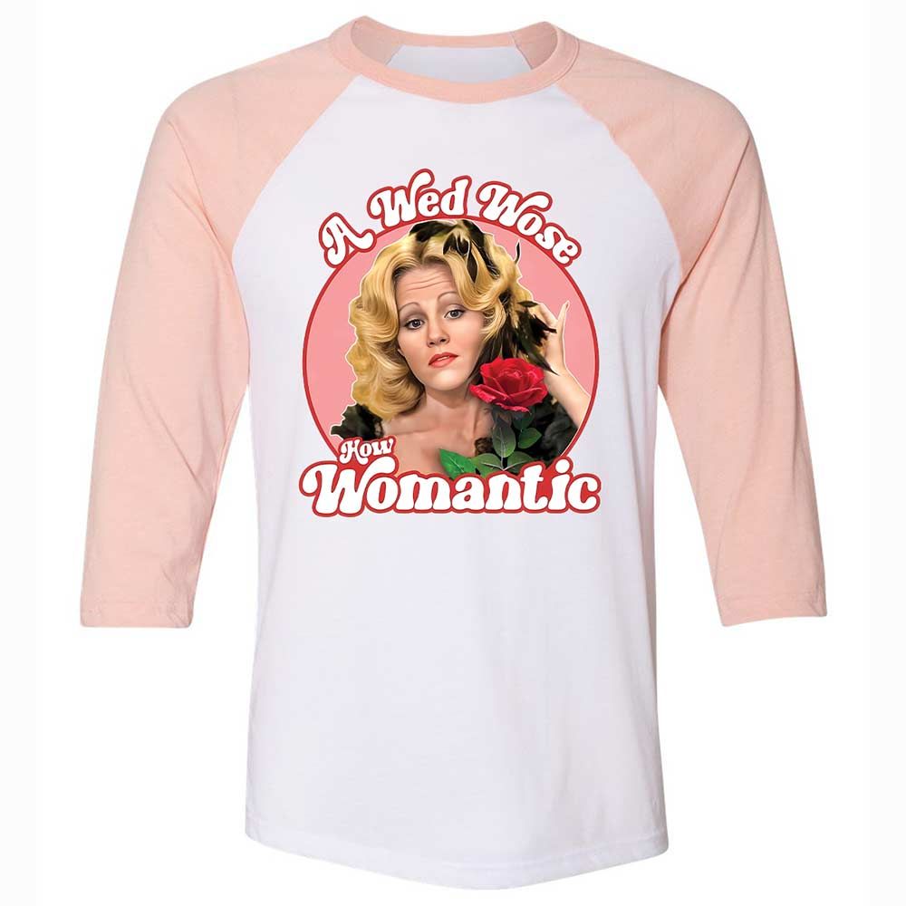 Unisex 3/4 Baseball Tee - ZJM2WJZ3 - White/Heather Peach - 5