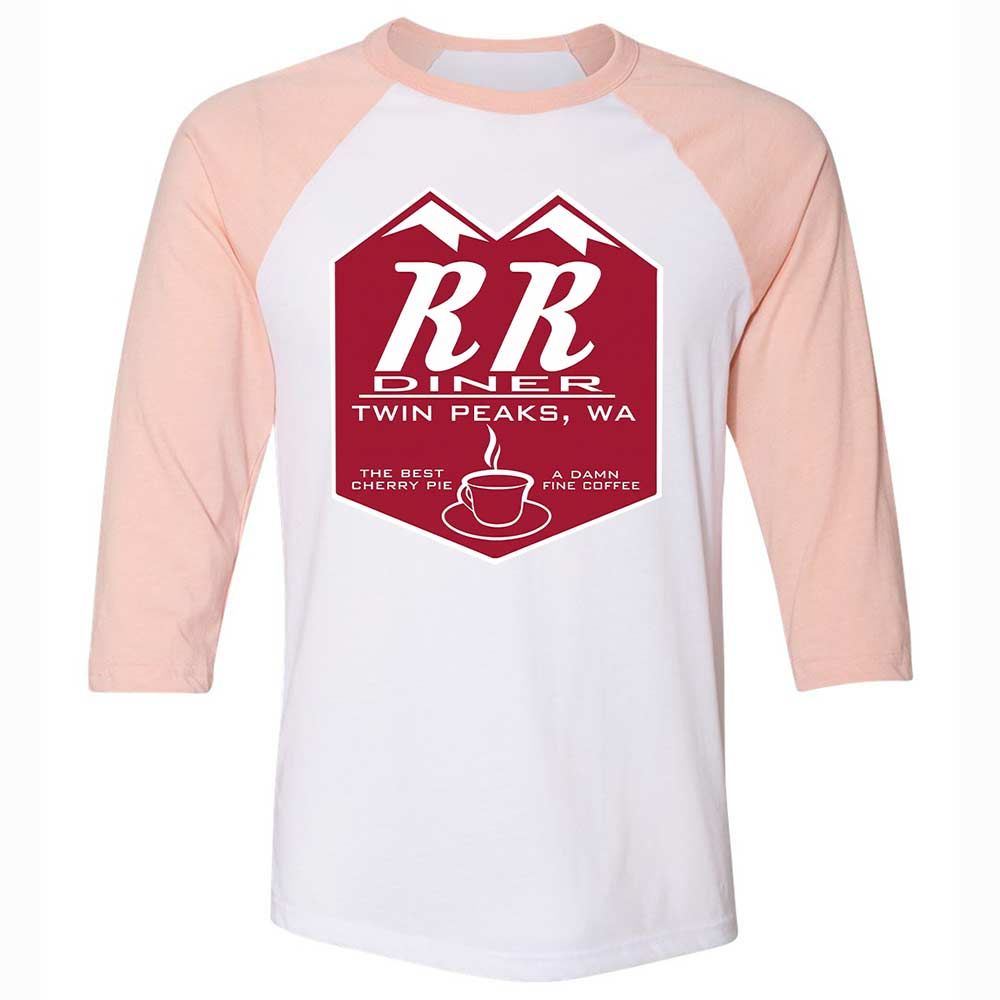 Double R Diner - White/Heather Peach - 5