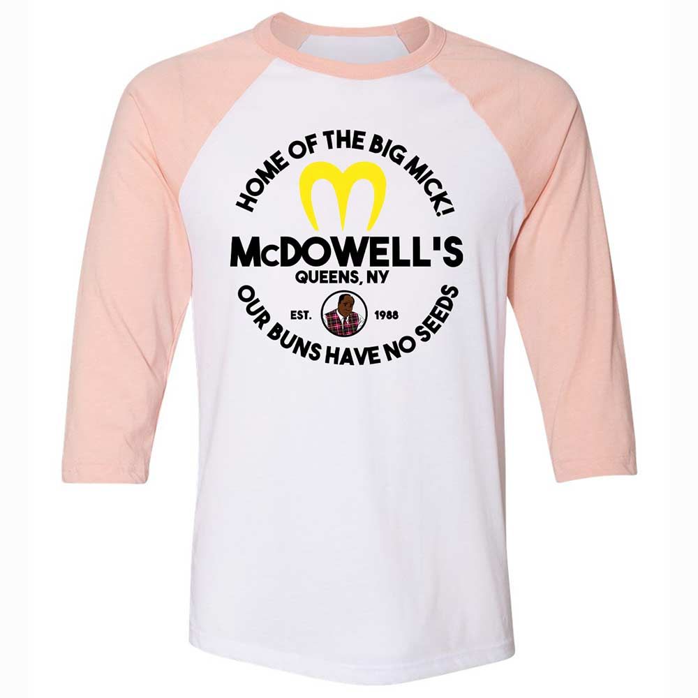 McDowells - White/Heather Peach - 5