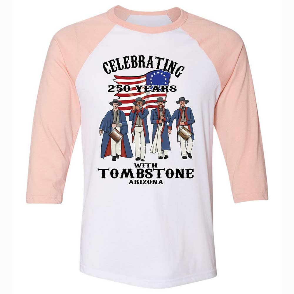 Tombstone Arizona - White/Heather Peach - 5