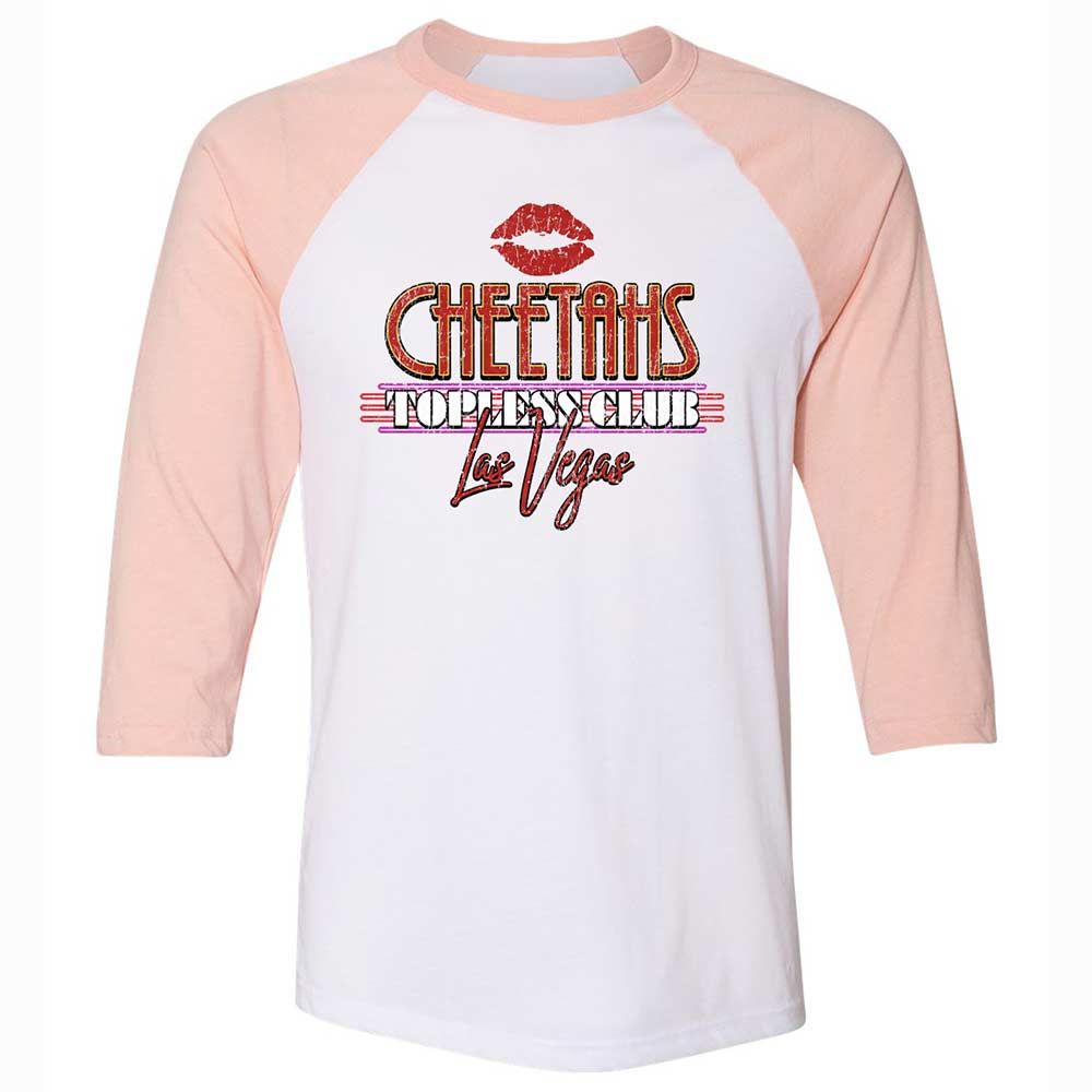 Cheetahs Las Begas - White/Heather Peach - 5