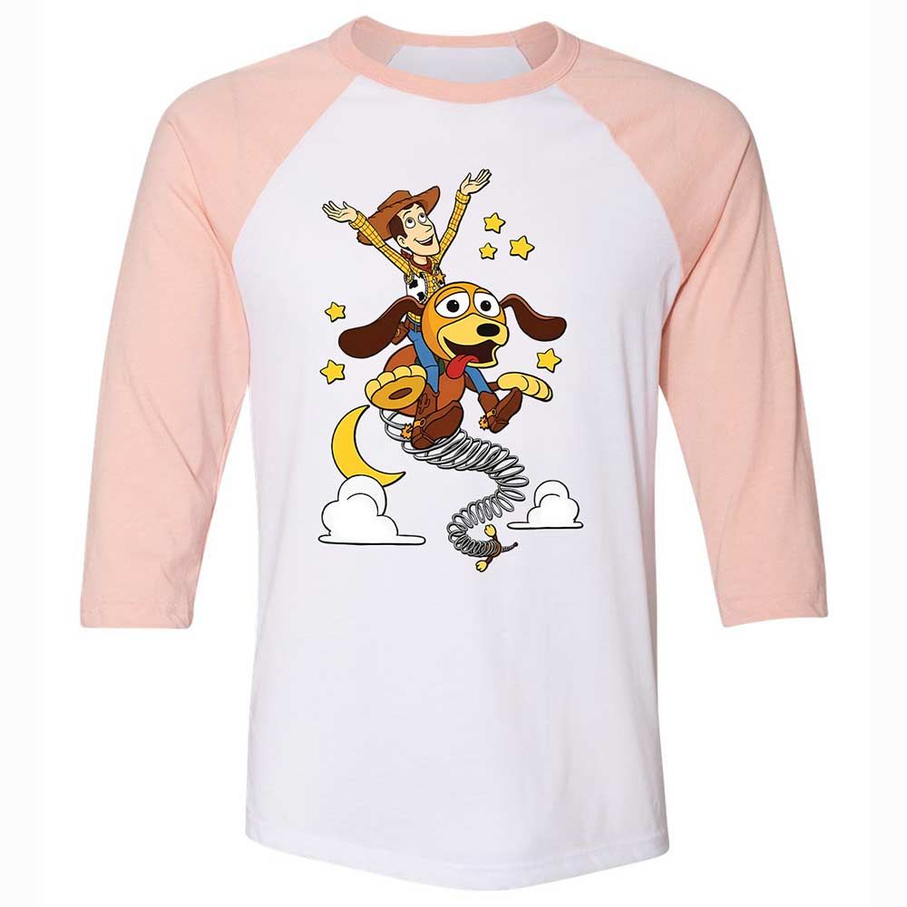 The NeverEnding Story of Toys - White/Heather Peach - 5