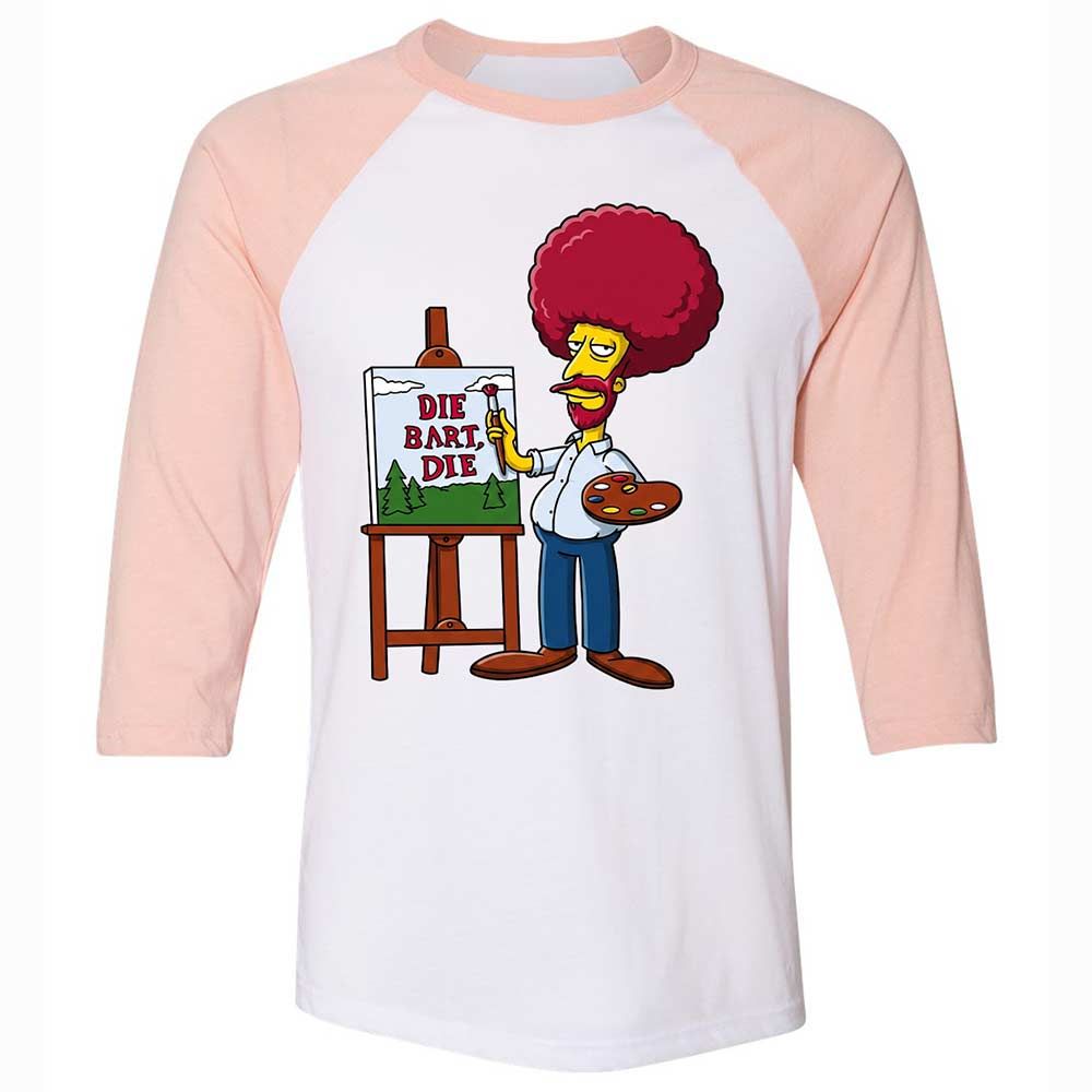 Die Bart, Die - White/Heather Peach - 5