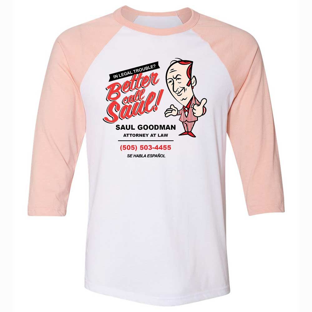 Better Call Saul - White/Heather Peach - 5