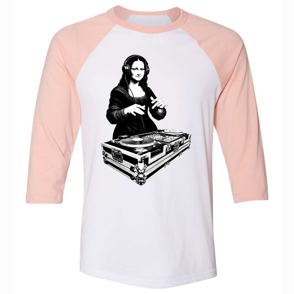 DJ Mona Lisa - White/Heather Peach - 5