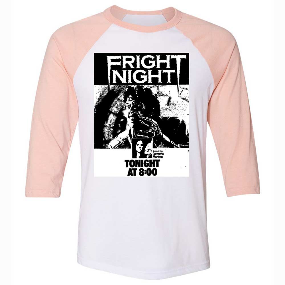 Night with Crematia Mortem - White/Heather Peach - 5