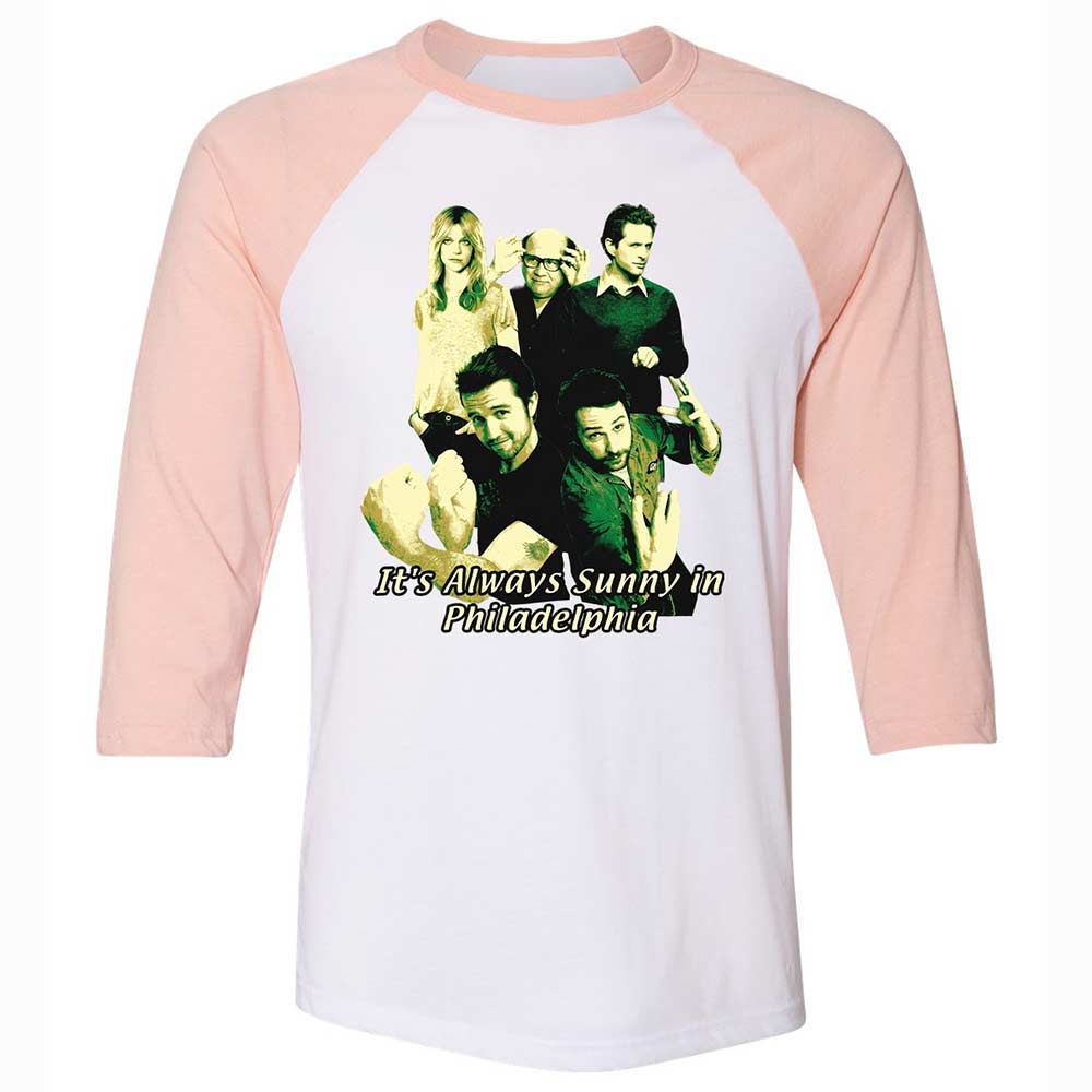 The Gang - White/Heather Peach - 5