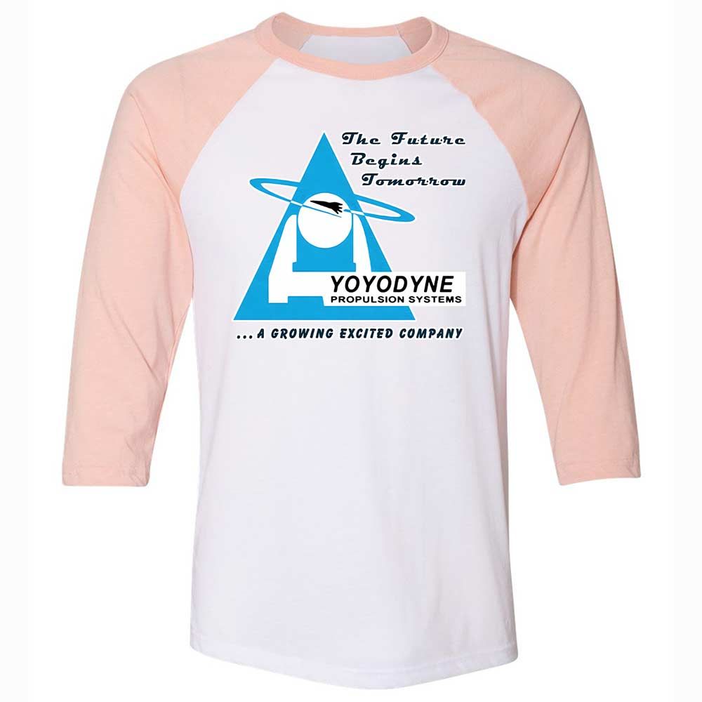 Yoyodyne Propulsion Systems - White/Heather Peach - 5