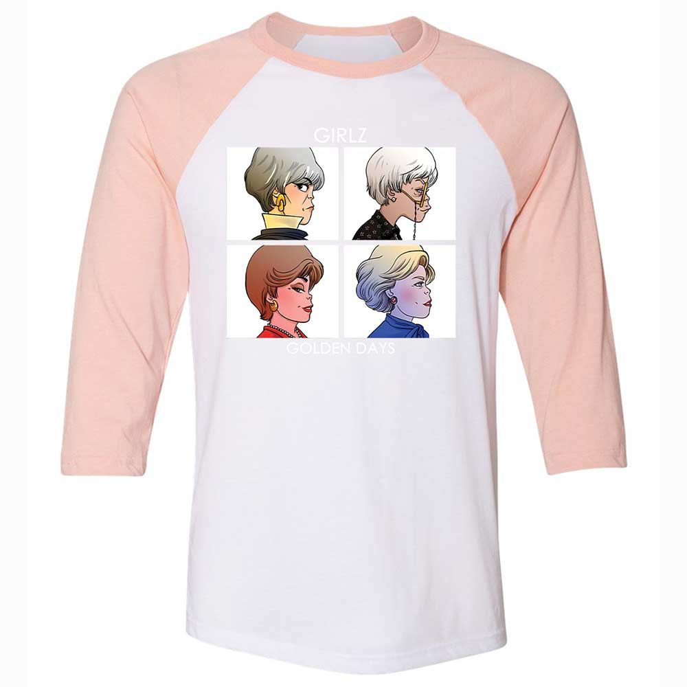 Golden Days - White/Heather Peach - 5