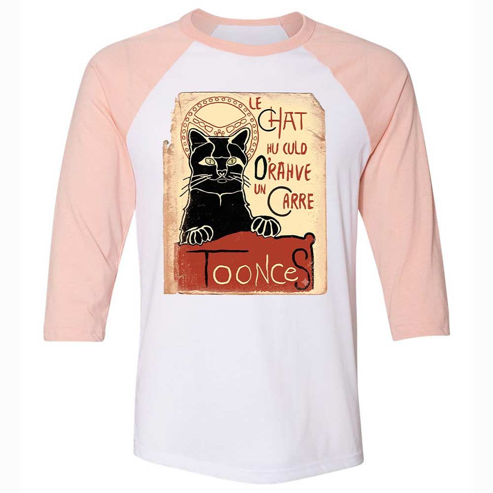Toonces - Le Chat Noir - White/Heather Peach - 5
