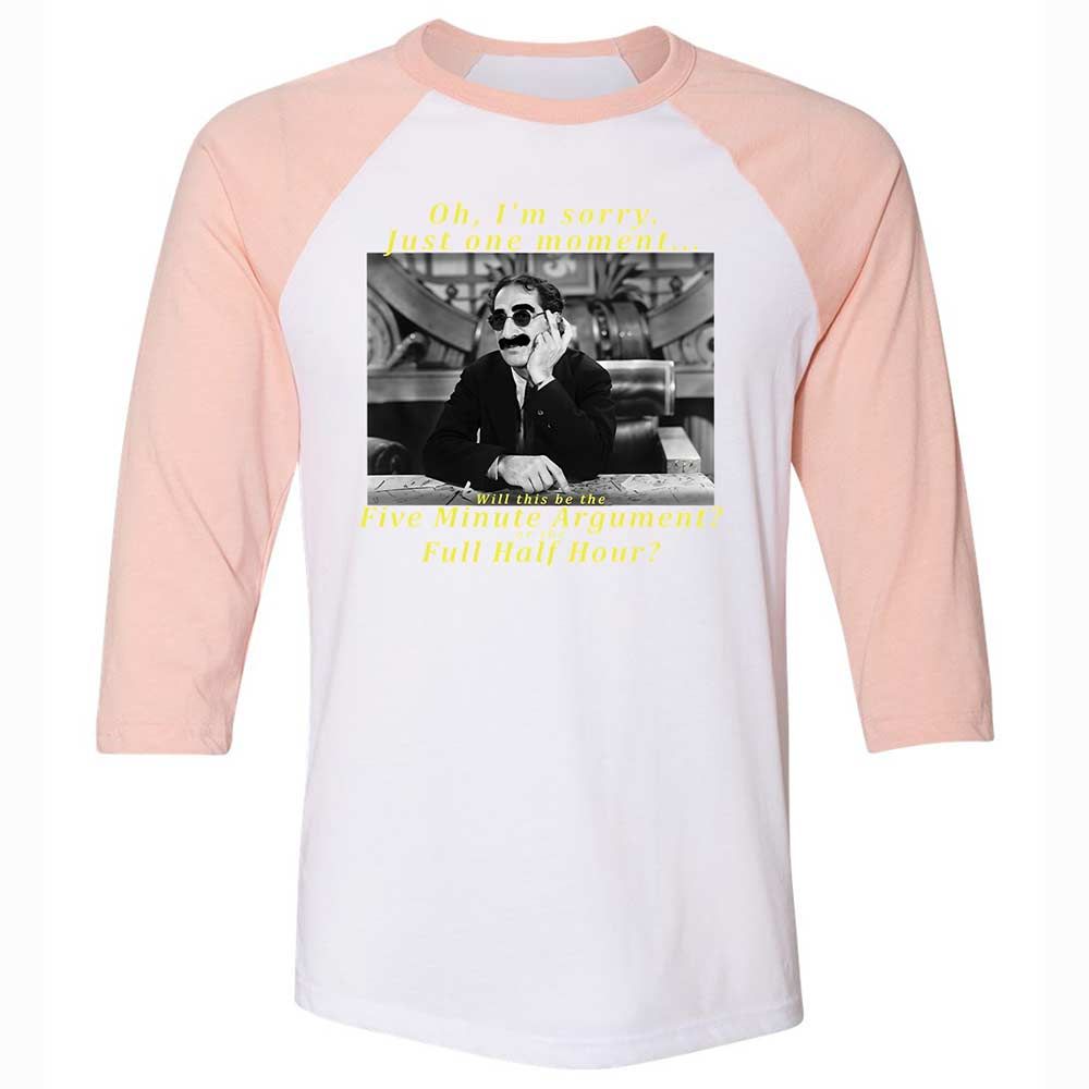 Oh, I'm sorry - White/Heather Peach - 5