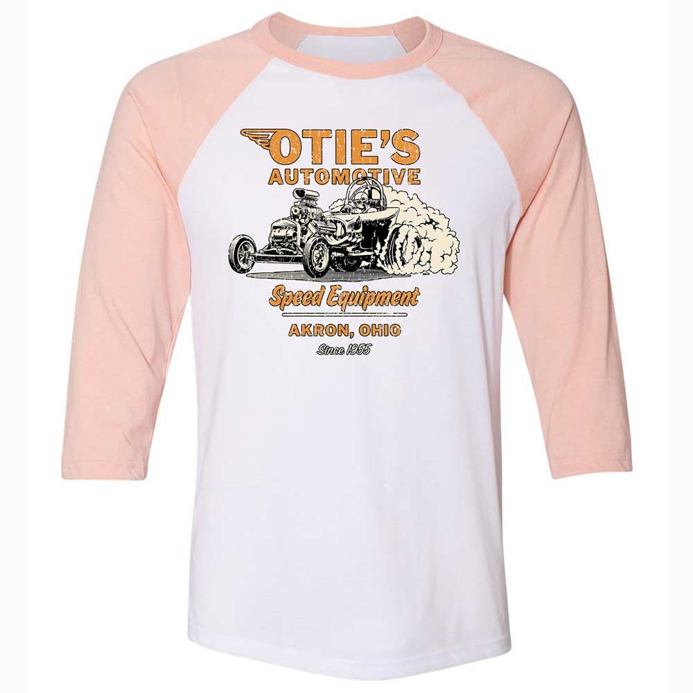 Otie's Speed Equipment - White/Heather Peach - 5