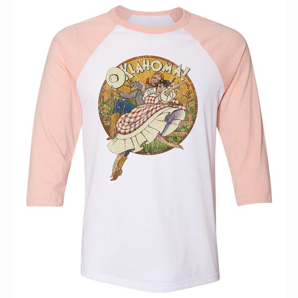 Oklahoma! - White/Heather Peach - 5