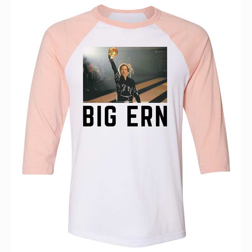 Big Ern - White/Heather Peach - 5