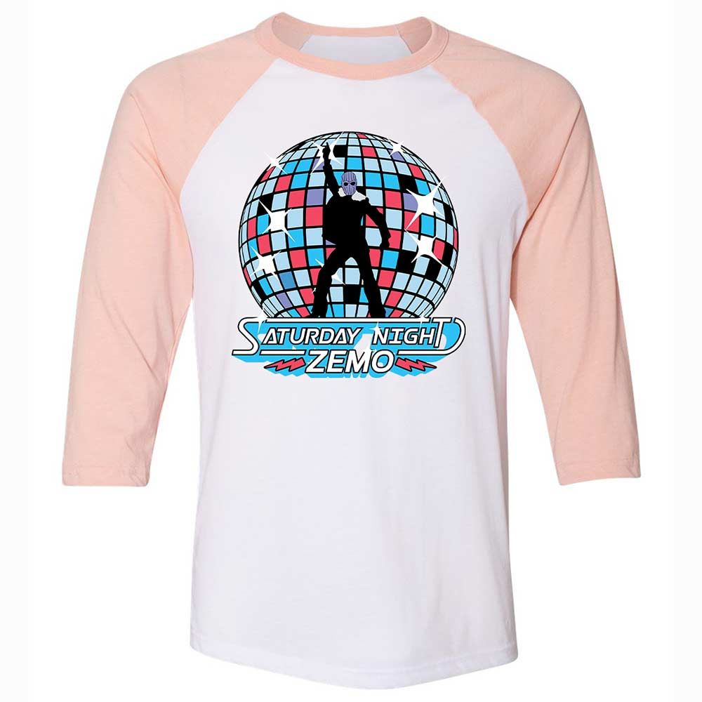Zemo Fever - White/Heather Peach - 5