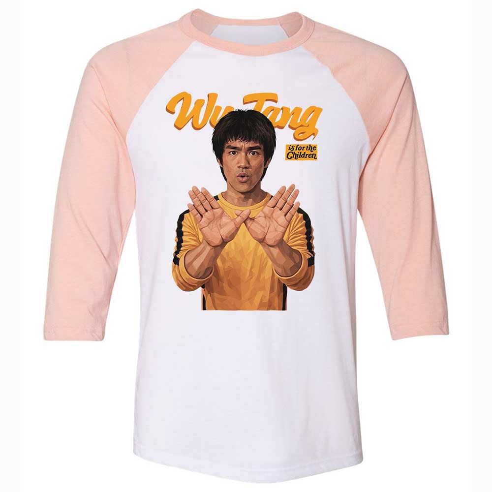 Be water, my friend - White/Heather Peach - 5