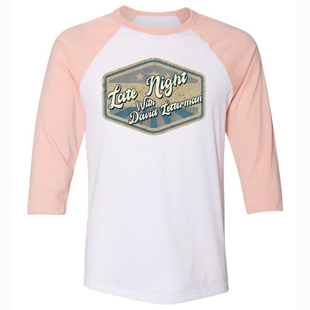 Late Night with David Letterman - White/Heather Peach - 5