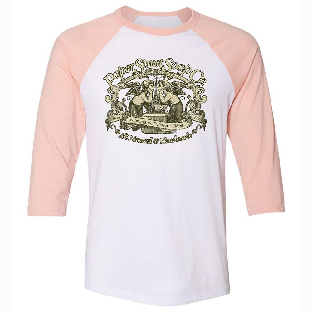 Paper Street Soap Company - White/Heather Peach - 5