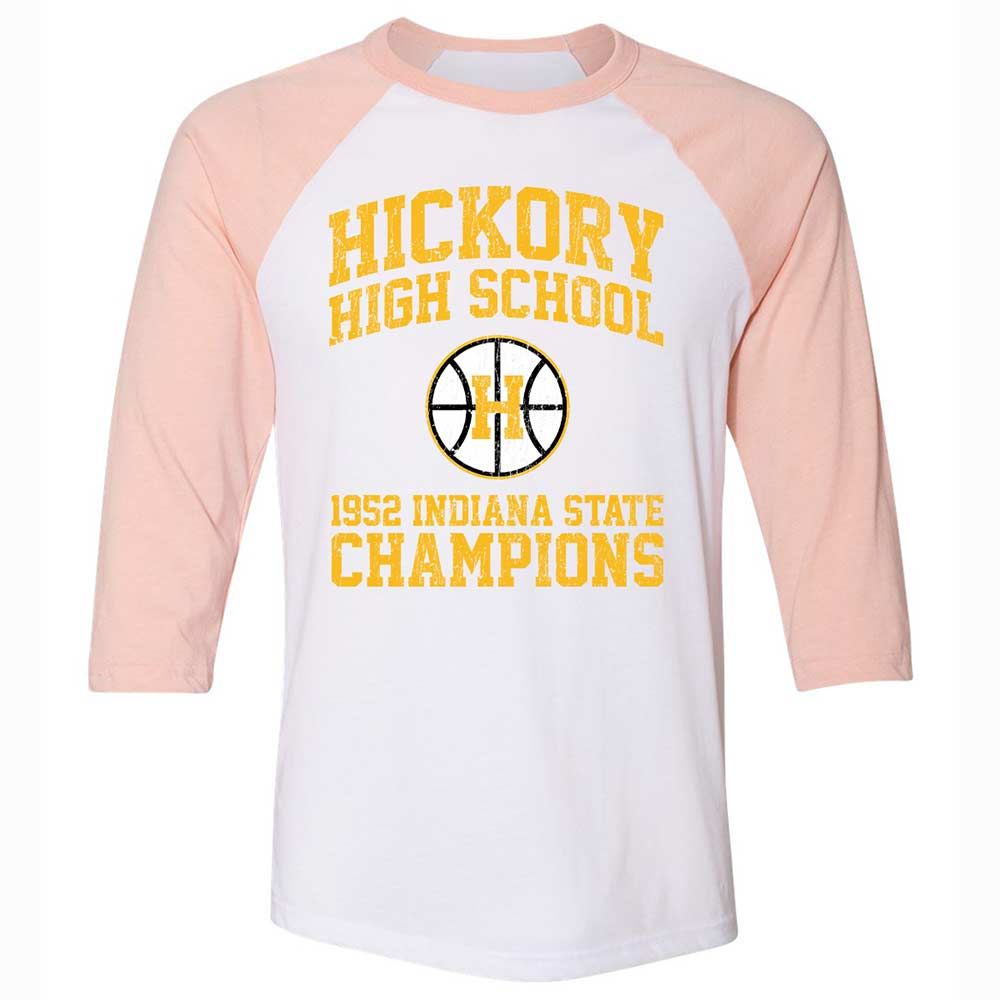 Hickory High School 1952 - White/Heather Peach - 5