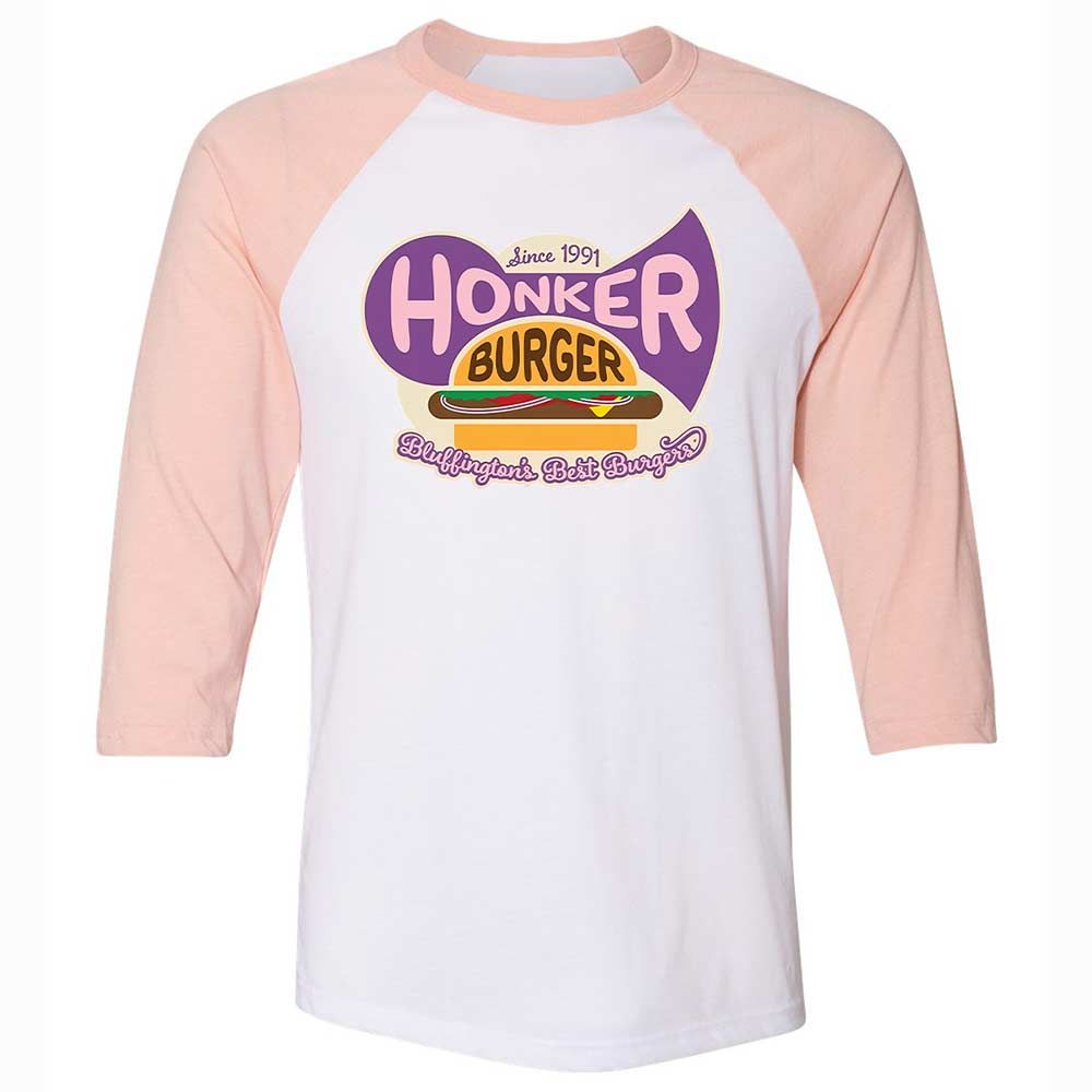 Honker Burger - White/Heather Peach - 5