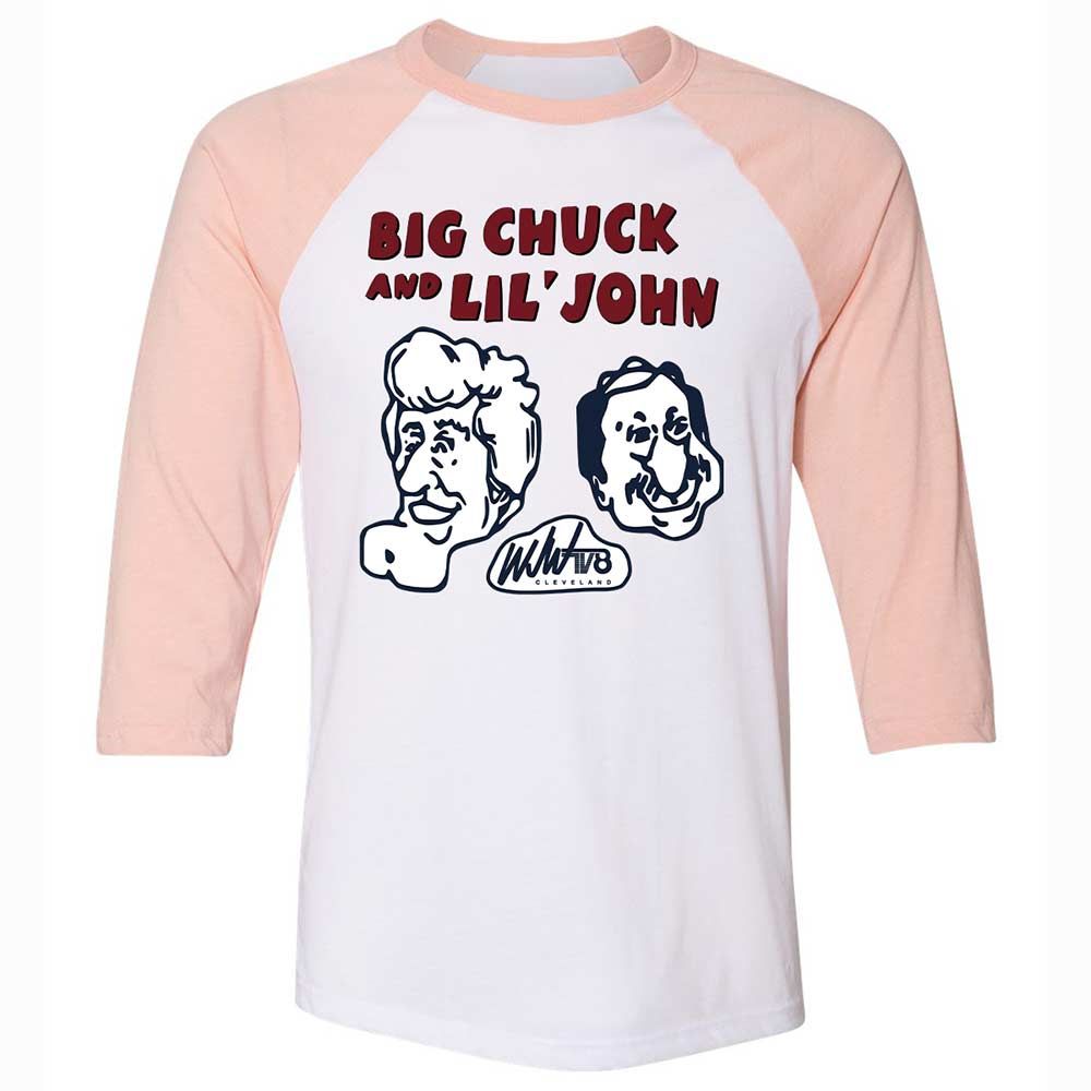 Big Chuck & Lil' John - White/Heather Peach - 5