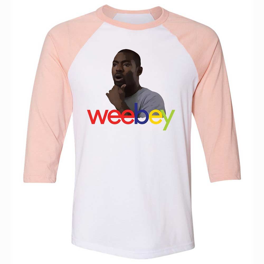 Wee-Bey - White/Heather Peach - 5