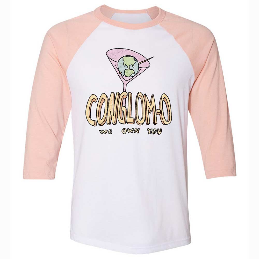We Own You - White/Heather Peach - 5