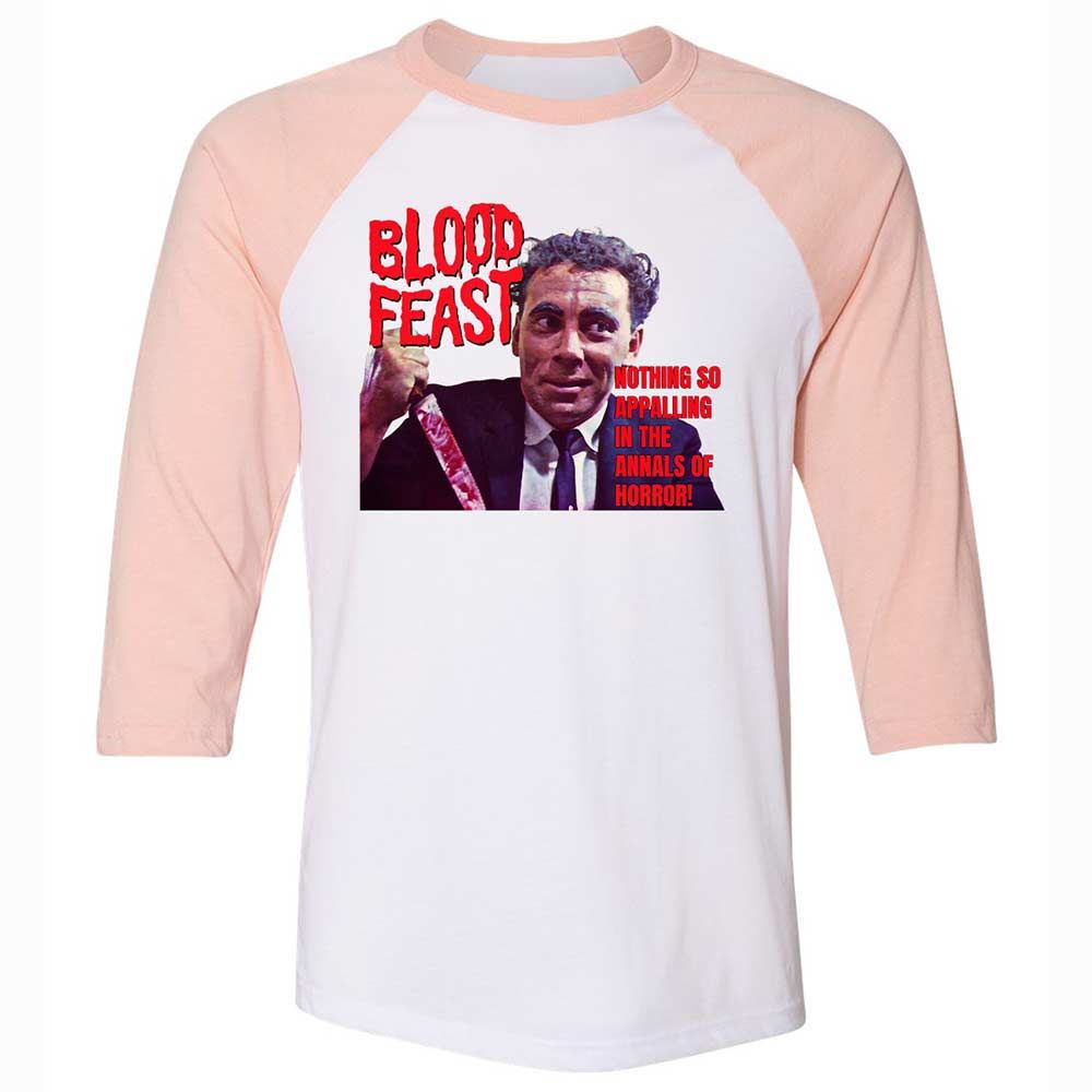 Blood Feast - White/Heather Peach - 5