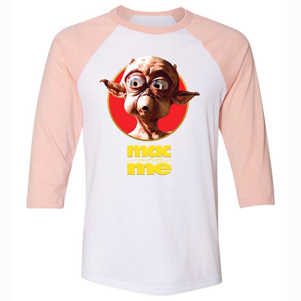 Mac And Me - White/Heather Peach - 5
