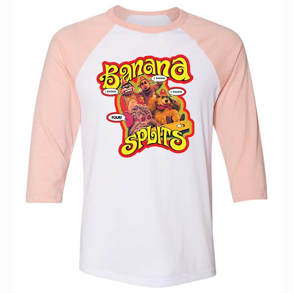 Banana Splits - White/Heather Peach - 5