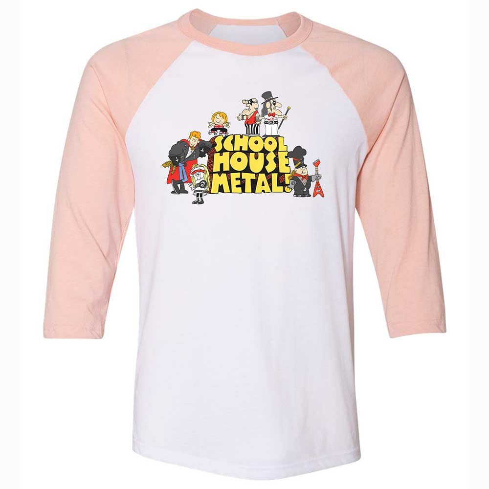 School House Metal - White/Heather Peach - 5