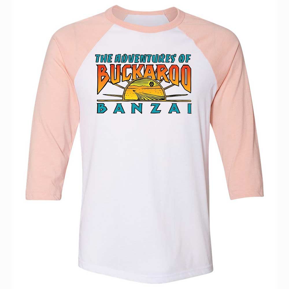 Buckaroo Banzai - White/Heather Peach - 5