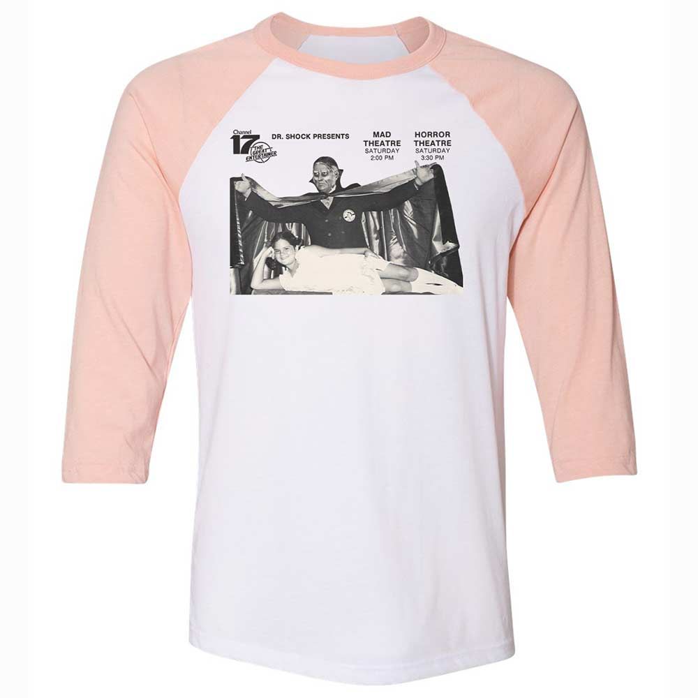 Dr. Shock - White/Heather Peach - 5