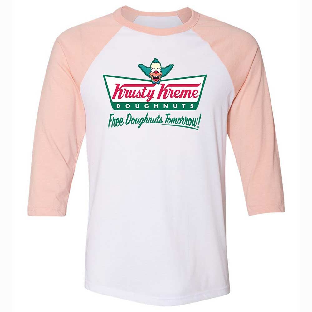 Kreme Doughnuts - White/Heather Peach - 5