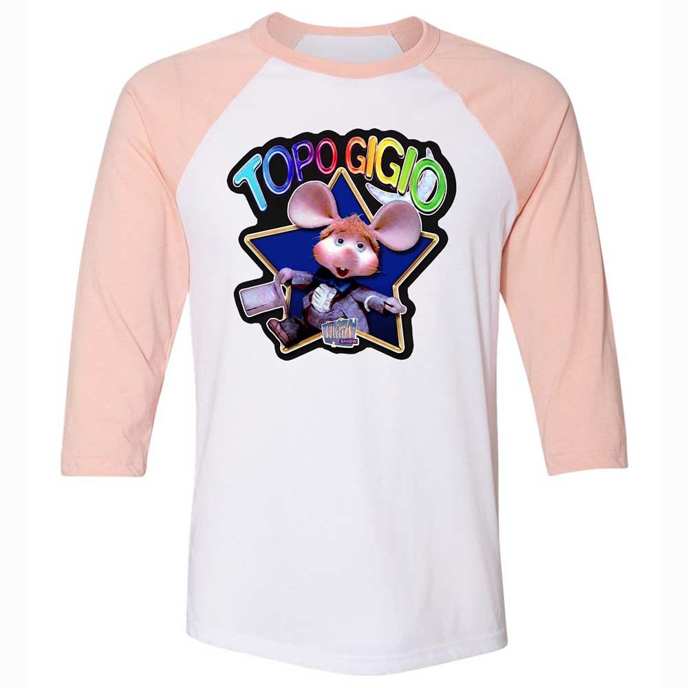 Topo Gigio - White/Heather Peach - 5