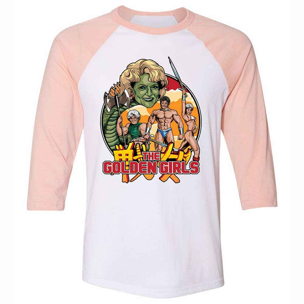 Thank You for Being Deadly - White/Heather Peach - 5