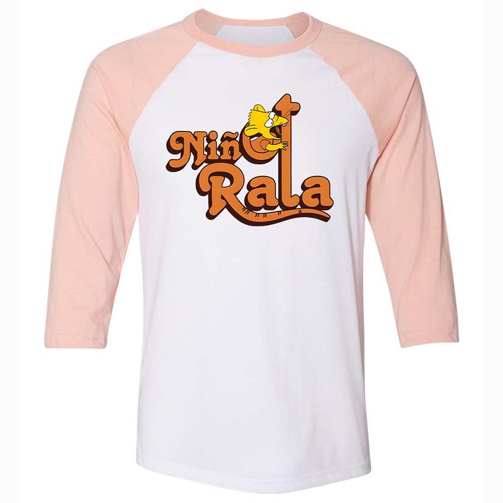 Rat Boy - White/Heather Peach - 5