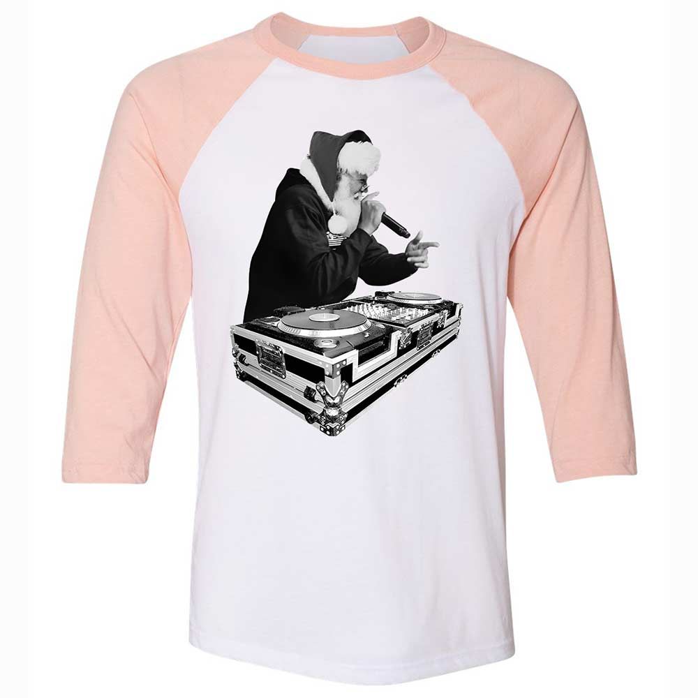 Dj Santa Claus - White/Heather Peach - 5