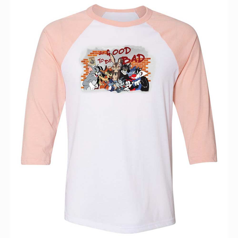 So Good To Be Bad - White/Heather Peach - 5