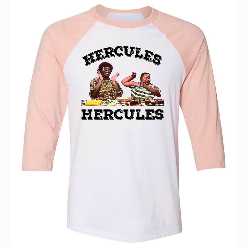 Hercules - White/Heather Peach - 5