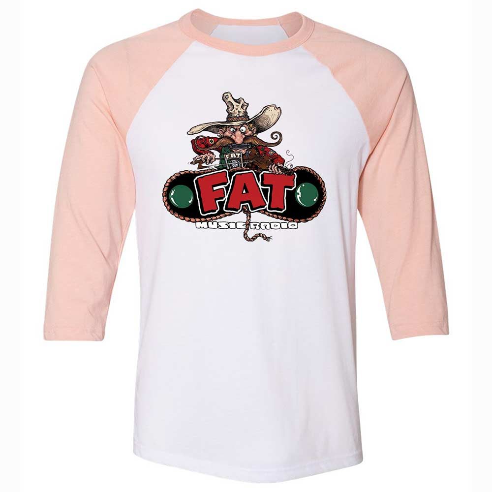 The Fat One - White/Heather Peach - 5