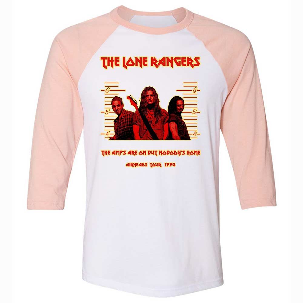 The Lone Rangers - White/Heather Peach - 5