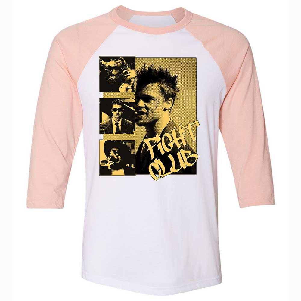 Do not talk about - White/Heather Peach - 5
