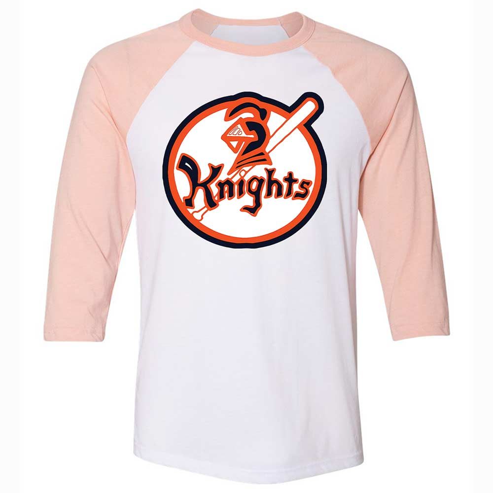 New York Knights - White/Heather Peach - 5