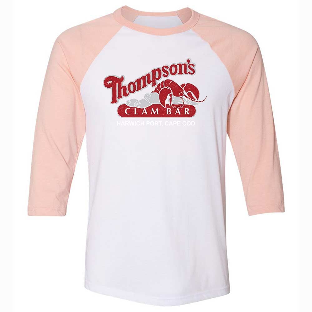 Thompson's Clam Bar - White/Heather Peach - 5