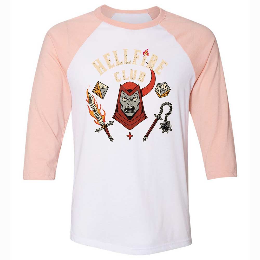 The Hellfire Vengeance - White/Heather Peach - 5