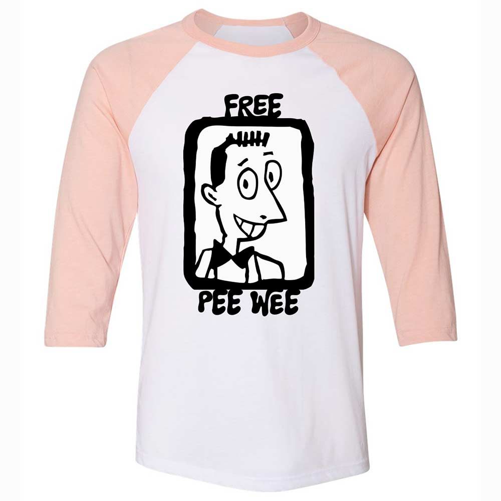 Free Pee Wee - White/Heather Peach - 5