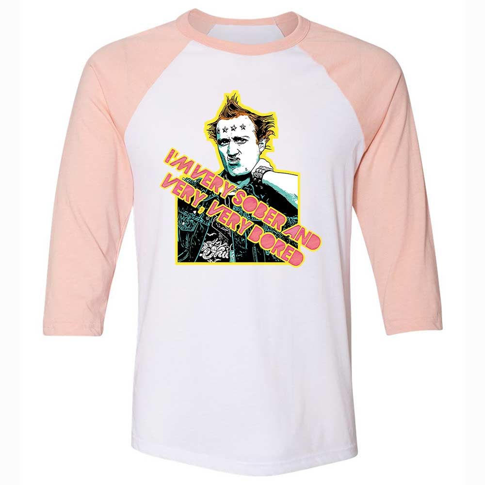 Vyvyan Young Ones - White/Heather Peach - 5