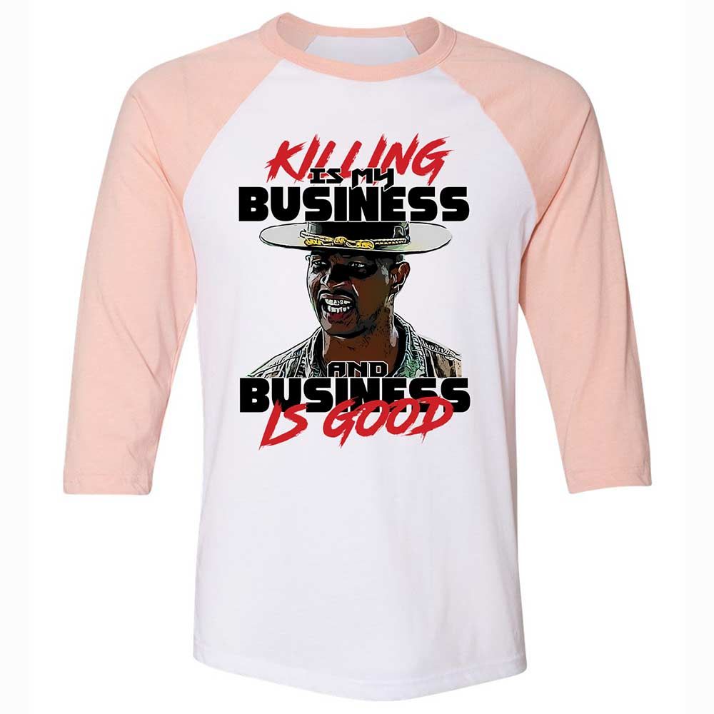 Business Is Good - White/Heather Peach - 5