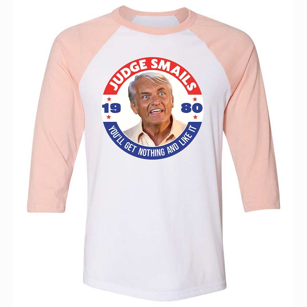 You'll Get Nothing - White/Heather Peach - 5